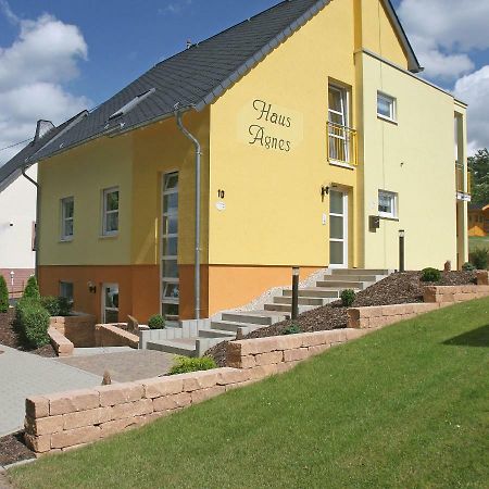 Haus Agnes Fewo 2 Malborn Esterno foto