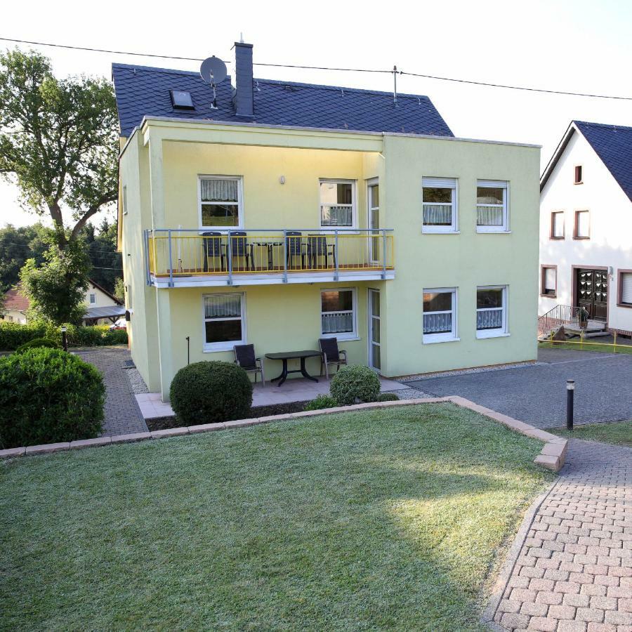 Haus Agnes Fewo 2 Malborn Esterno foto