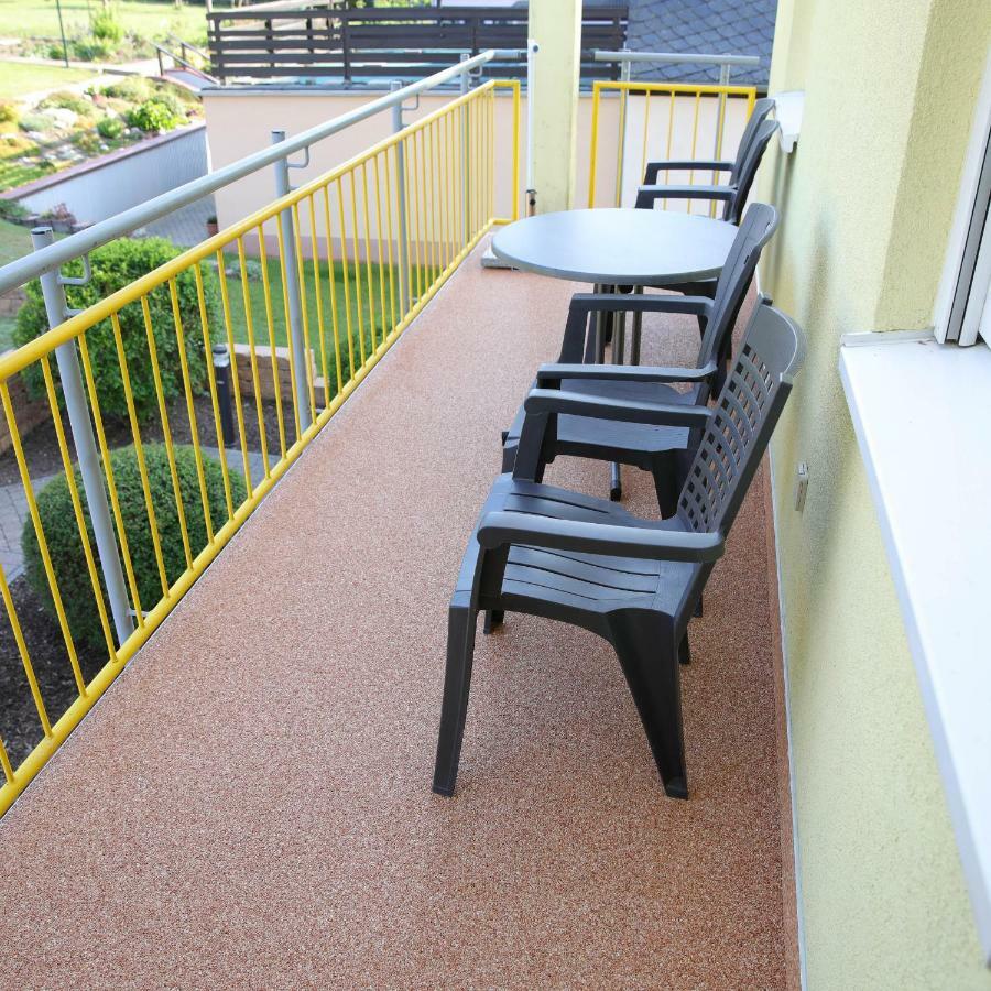 Haus Agnes Fewo 2 Malborn Esterno foto